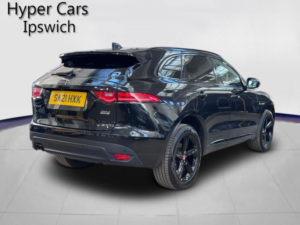 2021 Jaguar F-Pace 2.0 D180 Chequered Flag Auto AWD Euro 6 (s/s) 5dr in Black — image 4