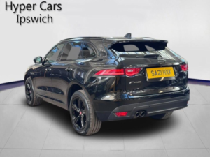 2021 Jaguar F-Pace 2.0 D180 Chequered Flag Auto AWD Euro 6 (s/s) 5dr in Black — image 5