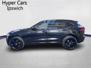 2021 Jaguar F-Pace 2.0 D180 Chequered Flag Auto AWD Euro 6 (s/s) 5dr in Black — image 6