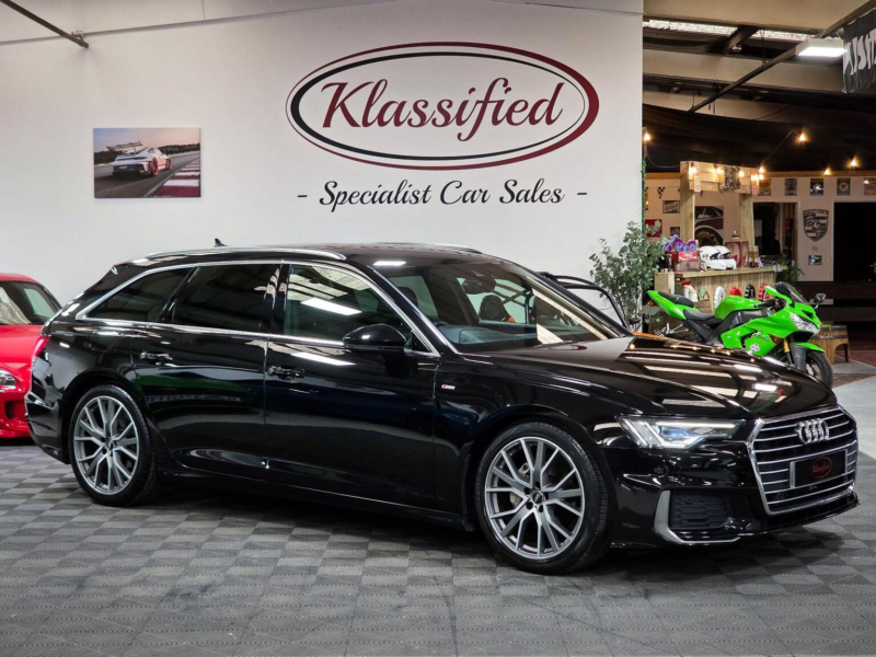 2019 Audi A6 Avant 2.0 Tdi 40 S Line S Tronic Euro 6 (s/s) 5dr in Black — image 1
