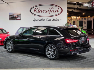2019 Audi A6 Avant 2.0 Tdi 40 S Line S Tronic Euro 6 (s/s) 5dr in Black — image 2