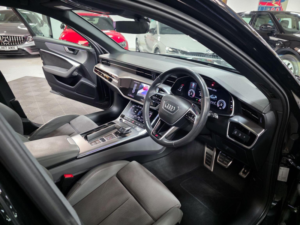 2019 Audi A6 Avant 2.0 Tdi 40 S Line S Tronic Euro 6 (s/s) 5dr in Black — image 3
