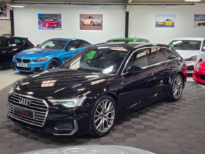 2019 Audi A6 Avant 2.0 Tdi 40 S Line S Tronic Euro 6 (s/s) 5dr in Black — image 6