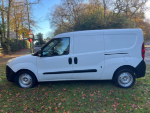 2016 Vauxhall Combo 1.6 Cdti 2300 16v in White — image 5