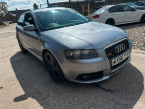 2006 Audi A3 2.0 Tdi S Line in Silver — image 2