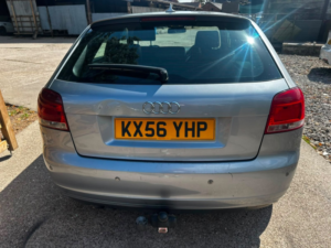 2006 Audi A3 2.0 Tdi S Line in Silver — image 3