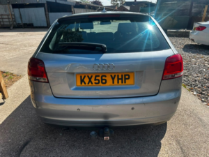 2006 Audi A3 2.0 Tdi S Line in Silver — image 4