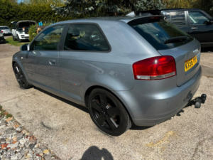 2006 Audi A3 2.0 Tdi S Line in Silver — image 5