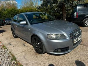2006 Audi A3 2.0 Tdi S Line in Silver — image 6