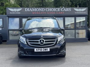 2018 Mercedes-Benz V Class 2.2 V220d Sport in Black — image 2