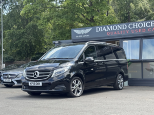 2018 Mercedes-Benz V Class 2.2 V220d Sport in Black — image 3