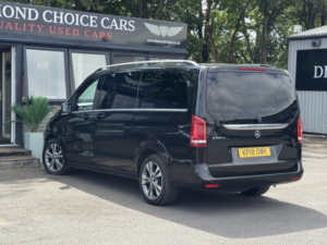 2018 Mercedes-Benz V Class 2.2 V220d Sport in Black — image 4