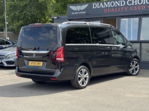 2018 Mercedes-Benz V Class 2.2 V220d Sport in Black — image 6