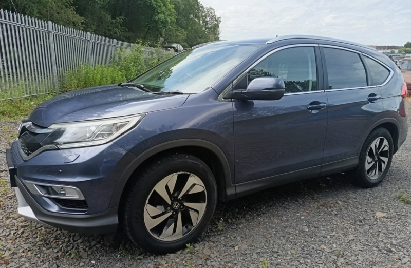 2016 Honda Cr-V 1.6 I-Dtec Sr in Blue — image 1