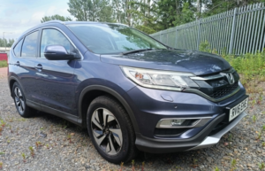 2016 Honda Cr-V 1.6 I-Dtec Sr in Blue — image 2