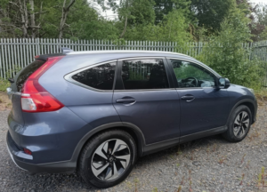 2016 Honda Cr-V 1.6 I-Dtec Sr in Blue — image 3
