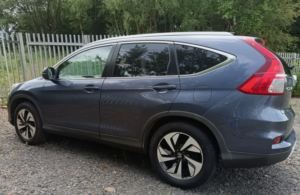 2016 Honda Cr-V 1.6 I-Dtec Sr in Blue — image 4