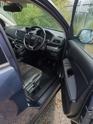 2016 Honda Cr-V 1.6 I-Dtec Sr in Blue — image 5