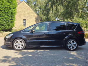 2014 Ford S-Max 2.2 Tdci Titanium X Sport Auto Euro 5 5dr in Black — image 6