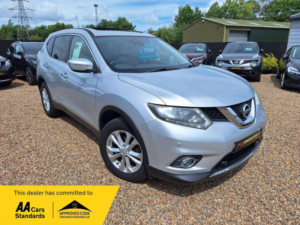 2016 Nissan X-Trail