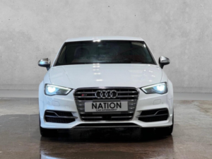 2015 Audi S3 2.0 Tfsi S Tronic Quattro Euro 6 (s/s) 4dr (nav) in White — image 5