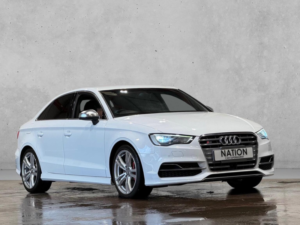 2015 Audi S3 2.0 Tfsi S Tronic Quattro Euro 6 (s/s) 4dr (nav) in White — image 6