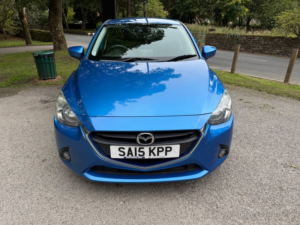 2015 Mazda Mazda 2 Sports Launch Edition in Blue — image 3