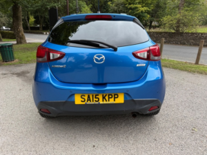 2015 Mazda Mazda 2 Sports Launch Edition in Blue — image 4