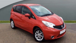 2016 Nissan Note