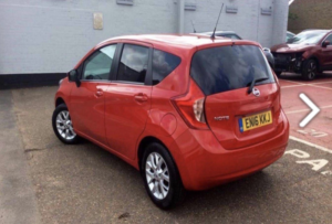 2016 Nissan Note 1.2 Acenta Premium in Red — image 5