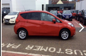2016 Nissan Note 1.2 Acenta Premium in Red — image 6