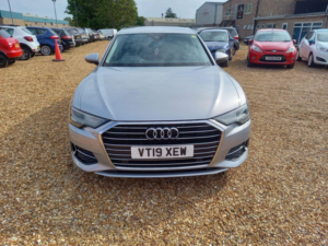 2019 Audi A6 Saloon 2.0 Tdi 40 Sport S Tronic Euro 6 (s/s) 4dr in Silver — image 2