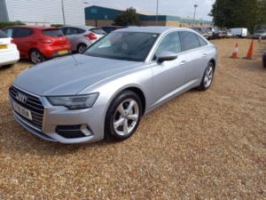 2019 Audi A6 Saloon 2.0 Tdi 40 Sport S Tronic Euro 6 (s/s) 4dr in Silver — image 3