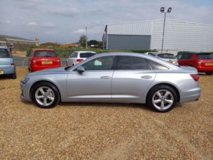2019 Audi A6 Saloon 2.0 Tdi 40 Sport S Tronic Euro 6 (s/s) 4dr in Silver — image 4