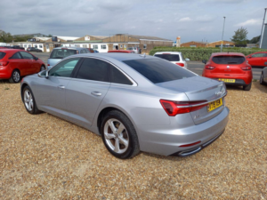 2019 Audi A6 Saloon 2.0 Tdi 40 Sport S Tronic Euro 6 (s/s) 4dr in Silver — image 5
