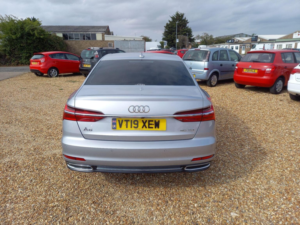 2019 Audi A6 Saloon 2.0 Tdi 40 Sport S Tronic Euro 6 (s/s) 4dr in Silver — image 6