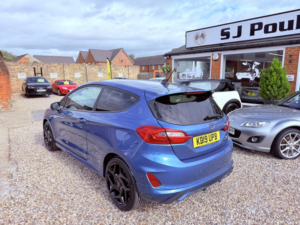 2019 Ford Fiesta 1.5 T Ecoboost St-3 in Blue — image 4
