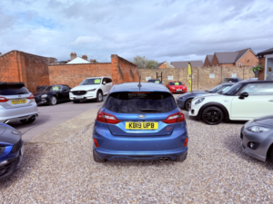 2019 Ford Fiesta 1.5 T Ecoboost St-3 in Blue — image 5