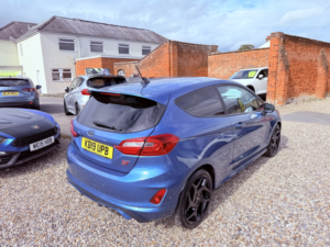 2019 Ford Fiesta 1.5 T Ecoboost St-3 in Blue — image 6