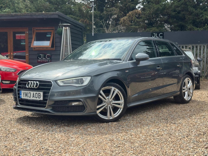 2013 Audi A3 1.6 Tdi S Line Sportback Euro 5 (s/s) 5dr in Grey — image 1