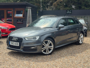 2013 Audi A3 1.6 Tdi S Line Sportback Euro 5 (s/s) 5dr in Grey — image 2