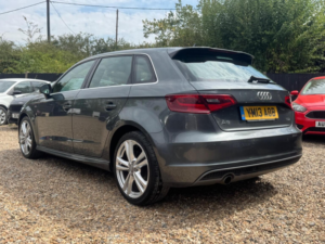 2013 Audi A3 1.6 Tdi S Line Sportback Euro 5 (s/s) 5dr in Grey — image 5