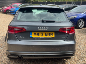 2013 Audi A3 1.6 Tdi S Line Sportback Euro 5 (s/s) 5dr in Grey — image 6