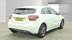 2018 Mercedes-Benz A Class 1.5 A180d Sport Edition 7g-Dct Euro 6 (s/s) 5dr in White — image 4