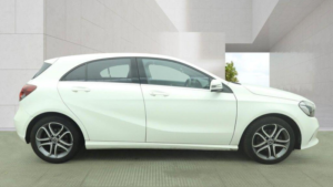 2018 Mercedes-Benz A Class 1.5 A180d Sport Edition 7g-Dct Euro 6 (s/s) 5dr in White — image 5