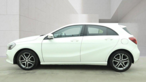 2018 Mercedes-Benz A Class 1.5 A180d Sport Edition 7g-Dct Euro 6 (s/s) 5dr in White — image 6