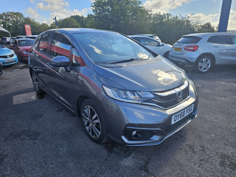 2018 Honda Jazz 1.3 I-Vtec Ex in Grey — image 1