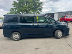 2025 Toyota Voxy 80 Series in Blue — image 3