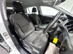 2015 Volkswagen Golf 1.6 Tdi Bluemotion Tech Match Euro 6 (s/s) 5dr in White — image 3