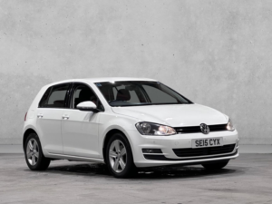 2015 Volkswagen Golf 1.6 Tdi Bluemotion Tech Match Euro 6 (s/s) 5dr in White — image 6